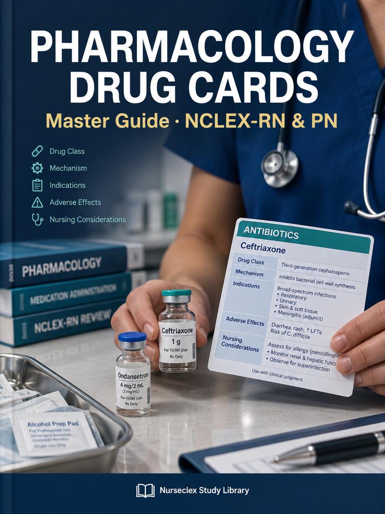 pharm drug cards cover