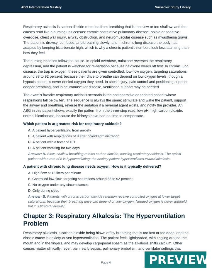 ABG Interpretation Mastery - Page 4