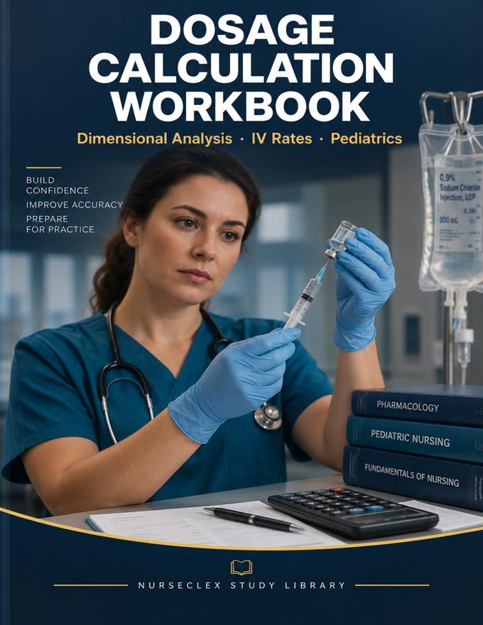 Dosage Calculation Workbook - Cover