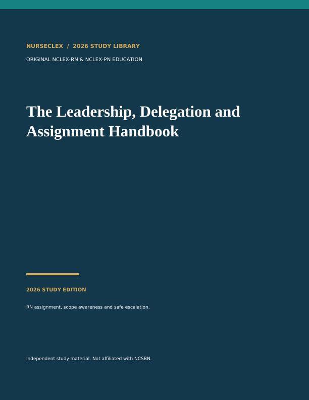 The Leadership, Delegation & Assignment Handbook - Cover