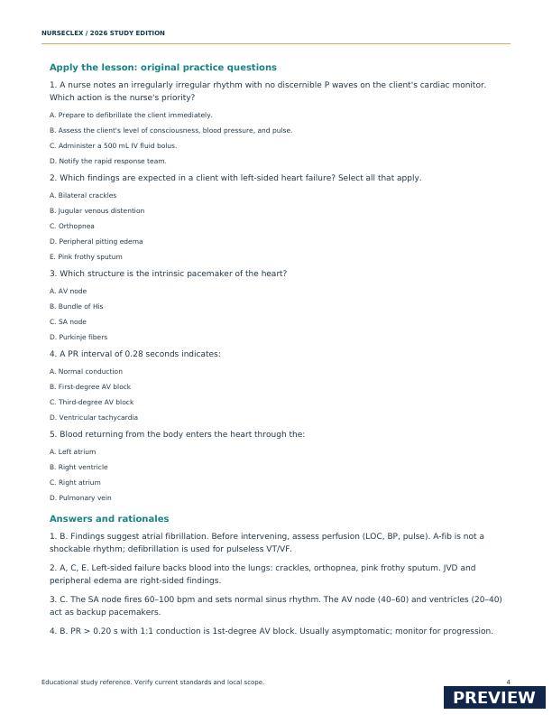 The Medical-Surgical & Pathophysiology Blueprint - Page 4